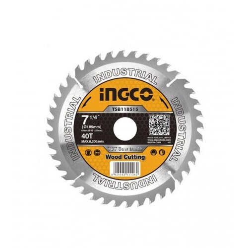 INGCO TOOLS Ploča rezna za drvo 185x20mm 40T TSB118515 Cijene