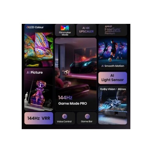 Hisense TV QLED 75E7Q PRO Quantum Dot, (6942351416885) Slike