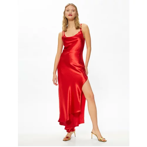 Koton evening & prom dress - red - asymmetric