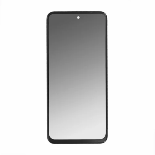 Xiaomi (OEM) Steklo in LCD zaslon za Xiaomi Redmi Note 10 5G / Note 10T 5G, originalno (OEM), črno