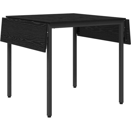  Produživi blagovaonski stol 120 x 81 5 x 75 cm Crni hrast - Crni hrast Slike