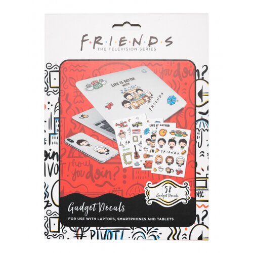 Grupo Erik Editores S. L. Friends - Stikeri set - Friends Cene