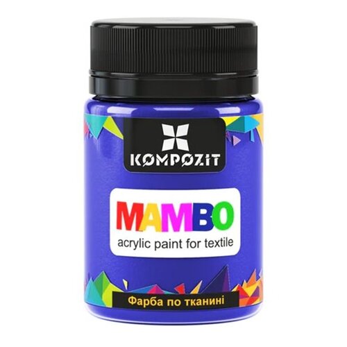 Mambo akrilna boja za tekstil i kožu 50 ml | Razne nijanse Slike