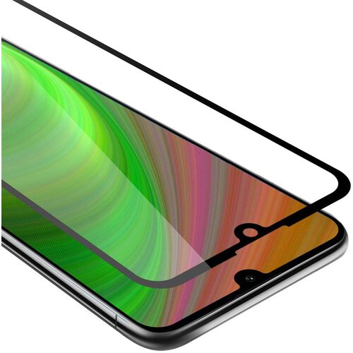 Cadorabo Huawei Y6 2019 - Za&scaron;čitna folija za transparentna s črno barvo - Za&scaron;čitno steklo s kaljenim zaslonom s trdoto 9H in 3D dotikom, (20604580) Cene
