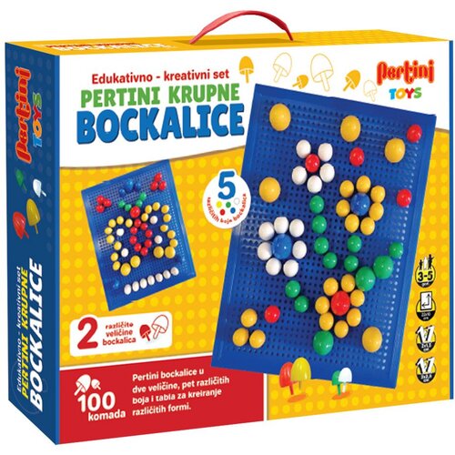 Pertini krupne bockalice Cene