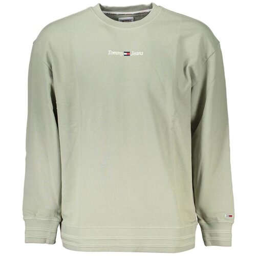Tommy Hilfiger MAN GREEN SWEATSHIRT WITHOUT ZIP Slike