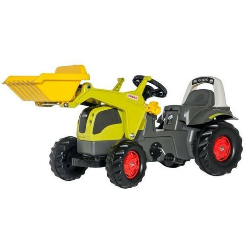 Rolly Toys CLAAS Elios Traktor na pedale sa utovarivačem ( 25077 ) Cene