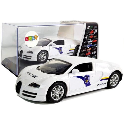  Sportski auto za igru sa zatamljenim staklima Police - bijeli Cijene