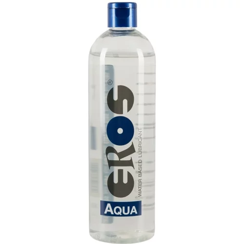 Eros Aqua - mazivo na vodni osnovi v plastenkah (500 ml)