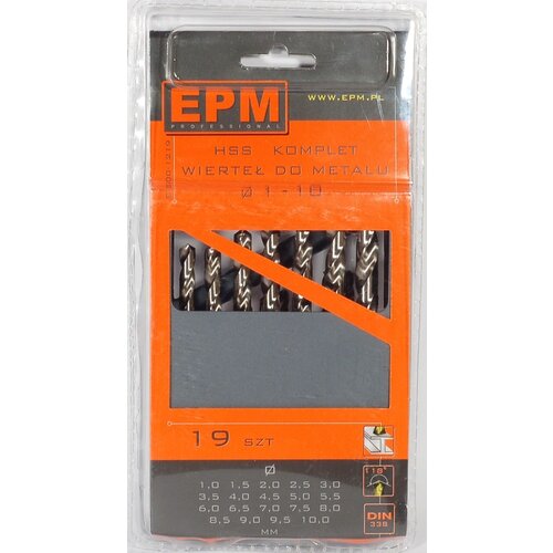 Shumee HSS SET SVEDROV ZA KOVINO 1-10MM 19 KOS., (21254649) Cene