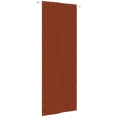 Balkonski Balkonsko platno terakota 80x240 cm tkanina Oxford, (20702636) Cene