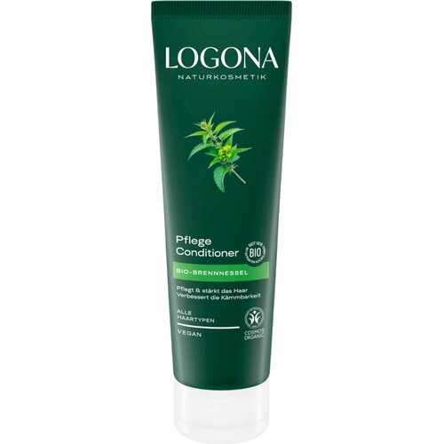 Logona Hranjivi regenerator za kosu s organskom koprivom - 150 ml Slike