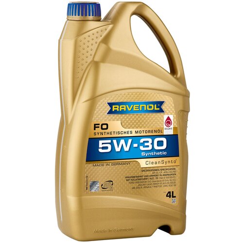 RAVENOL Motorno ulje FO 5W-30, 4 l Cene