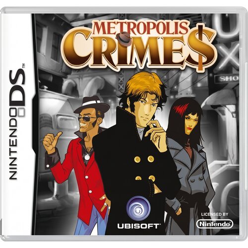  Metropolis Crimes (DS) - rabljeno Cene