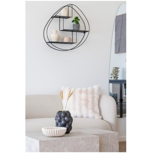 House Nordic Okrasna blazina iz umetnega krzna 45x45 cm Galena &amp;ndash; Slike