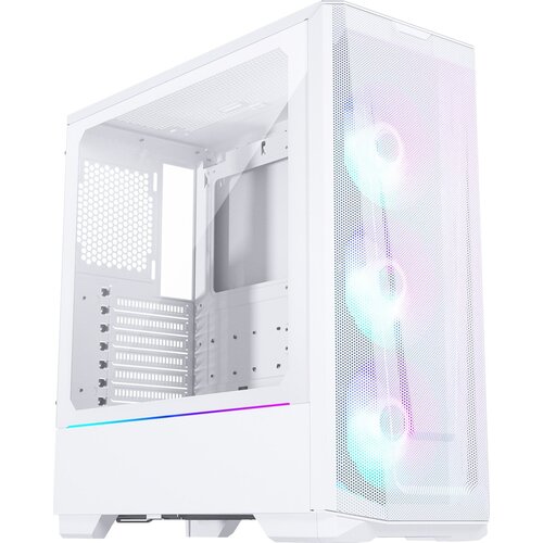 Phanteks ECLIPSE G360A TEMPERED GLASS D-RGB LED ATX belo ohišje, (20404434) Cene