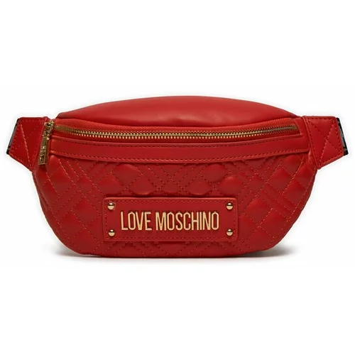 Love Moschino torba za okoli pasu JC4003PP0ILA0459 Oranžna