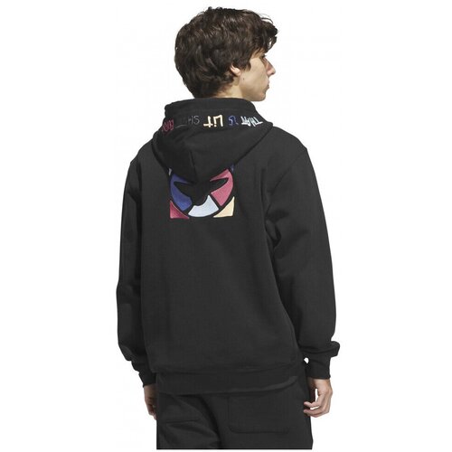 Adidas Puloverji Gonz graph hdy Črna Slike