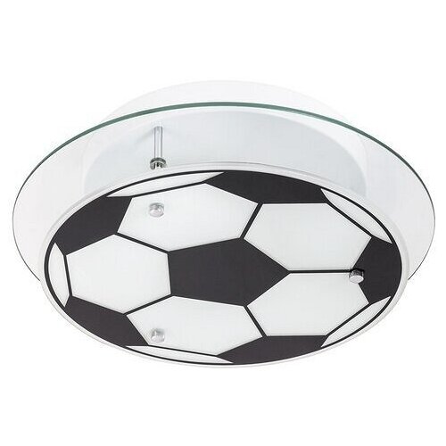 Rabalux frankie plafonjera E27 1X14W hrom bela sa crnim m RAB-4466-MIX Cene