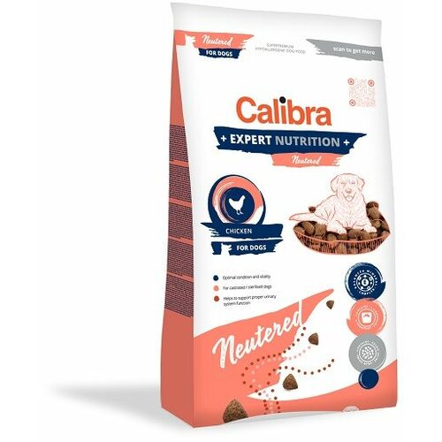 CALIBRA Dog Expert Nutrition Neutered, hrana za pse 7kg Cene