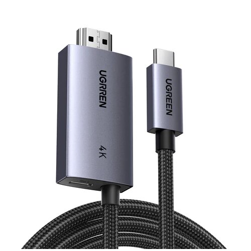 Ugreen USB-C na HDMI 4K kabel + polnjenje - 2M Cijene