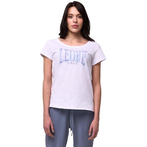 Leone 1947 Majice s kratkimi rokavi Woman T-Shirt Short Sleeves e Bela Cene