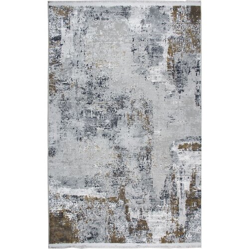Conceptum Hypnose vr 04 - grey, gold xw multicolor hall carpet (80 x 300) Cene