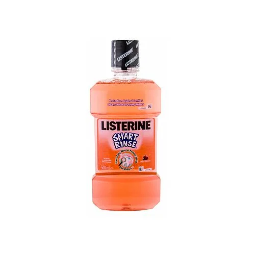 Listerine Smart Rinse Mild Berry ustna voda za svež dah 500 ml za otroke