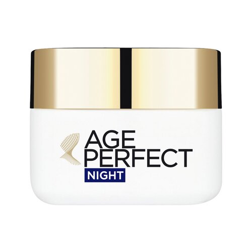L&amp;acute;Or&amp;eacute;al Paris age perfect nočna krema proti gubam 50 ml za ženske Slike