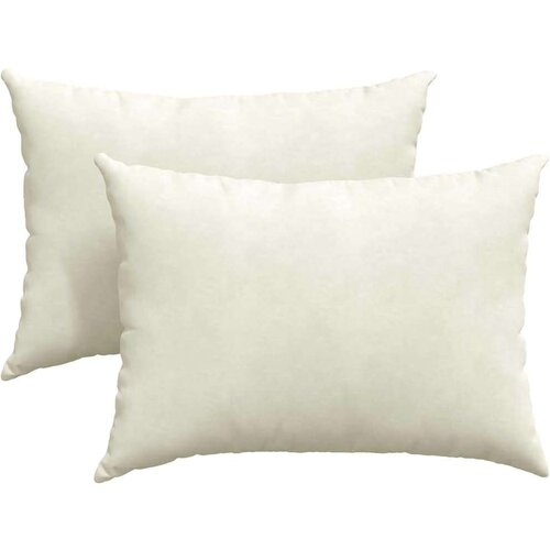 VidaXL jastučići za sofu 2 pcs krema 70 x 50 cm kordura tekstil Slike