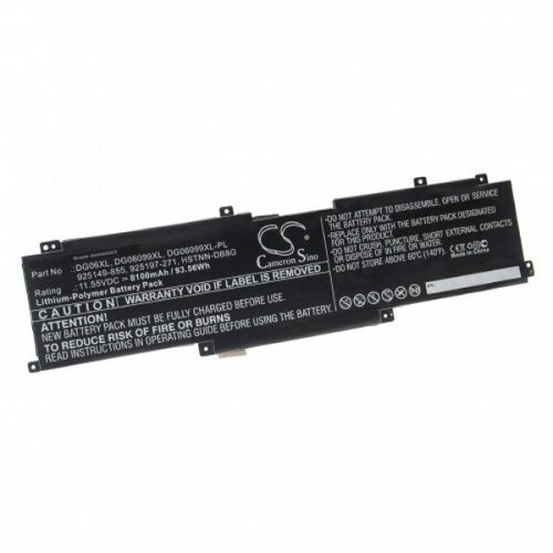  Baterija za HP Omen X 17-AP, DG06XL, 8100 mAh Slike