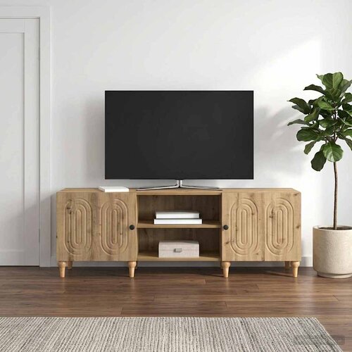  ormar 150 x 31 x 50 cm Hrast artisan Konstruirano drvo Slike
