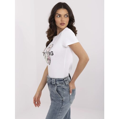 Vinceotto T-shirt-NM-TS-JX-09328.65P-white-pink Cijene