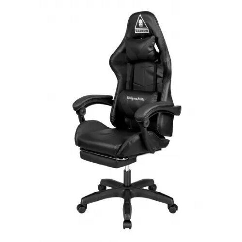 Kruger matz Gaming stol Kruger&Matz Warrior GX-150, črne barve Cene