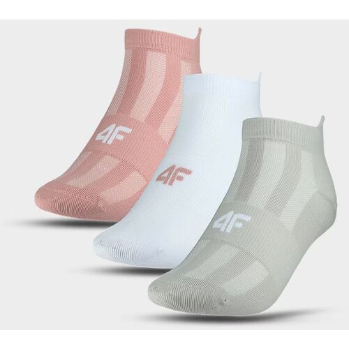 4f Women's Training Socks 3 Pairs Multicolor WMM00UFS Cene
