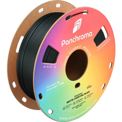 Polymaker Panchroma™ PLA Matte Charcoal Black - 1,75 mm / 1000 g Cene