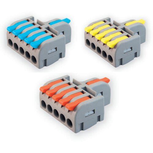 Commel Brze spoinice za kablove 1-5, 0,2 - 2,5 4mm2 SET 9/1 Cijene