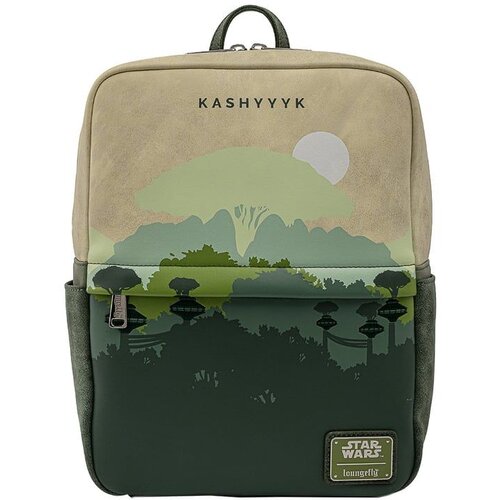 Loungefly nahrbtnik STAR WARS LANDS KASHYYYK SQUARE MINI Cene