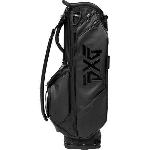 PXG Deluxe Carry Torba za golf sa stalkom Black