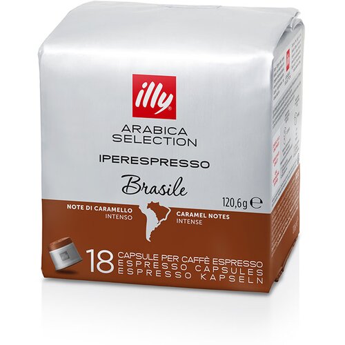 Illy Kava v kapsulah IE, Arabica Selection Brasile Cene