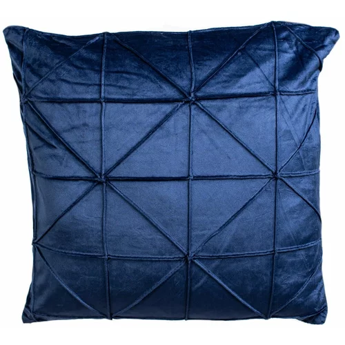 JAHU collections tamnoplavi ukrasni jastuk Amy, 45 x 45 cm
