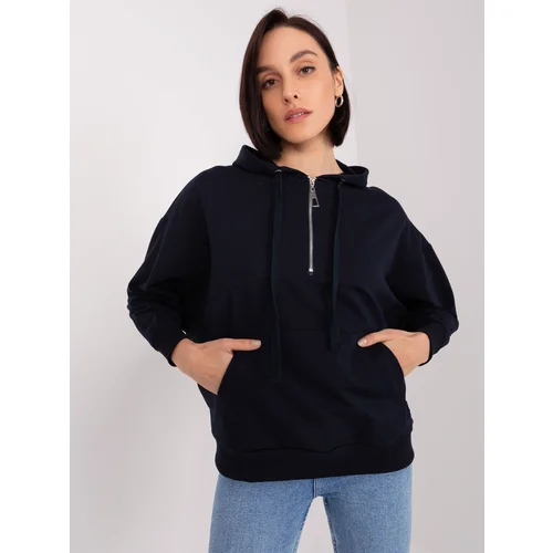 FANCY Sweatshirt-FA-BL-8809.80-navy blue