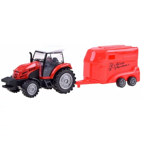  Traktor s prikolicom (24 cm)
