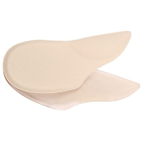 INF 2-v-1 opora za lok in petni blažilnik za ploska stopala beige, (21538529) Slike