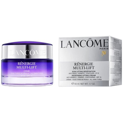 Lanc&amp;ocirc;me R&amp;eacute;nergie Multi-Lift dnevna krema protiv bora i za učvr&amp;scaron;ćivanje SPF 15 75 ml Slike