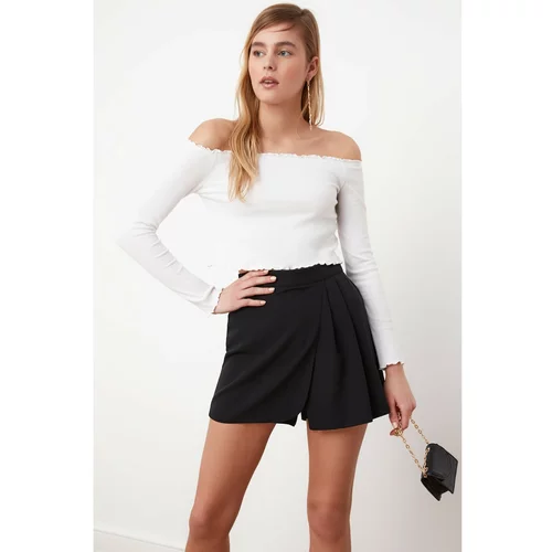 Trendyol Ženske kratke hlače Shorts Skirt