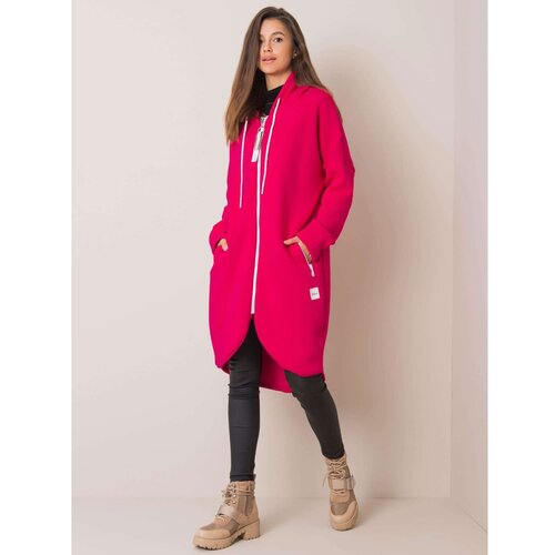Fashion Hunters Fuchsia hooded sweatshirt Slike