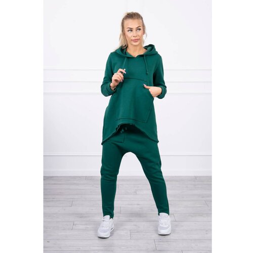 Kesi Set with pants Baggy green Slike
