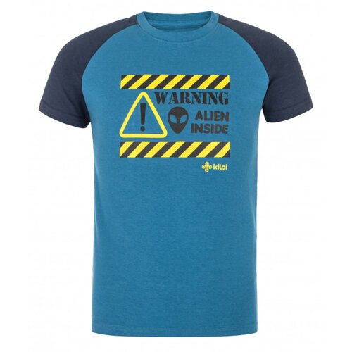 Kilpi Boy&amp;#039;s cotton t-shirt Salo-jb blue Slike