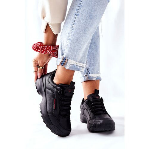 Kesi Sport Shoes Cross Jeans Black EE2R4134C Slike